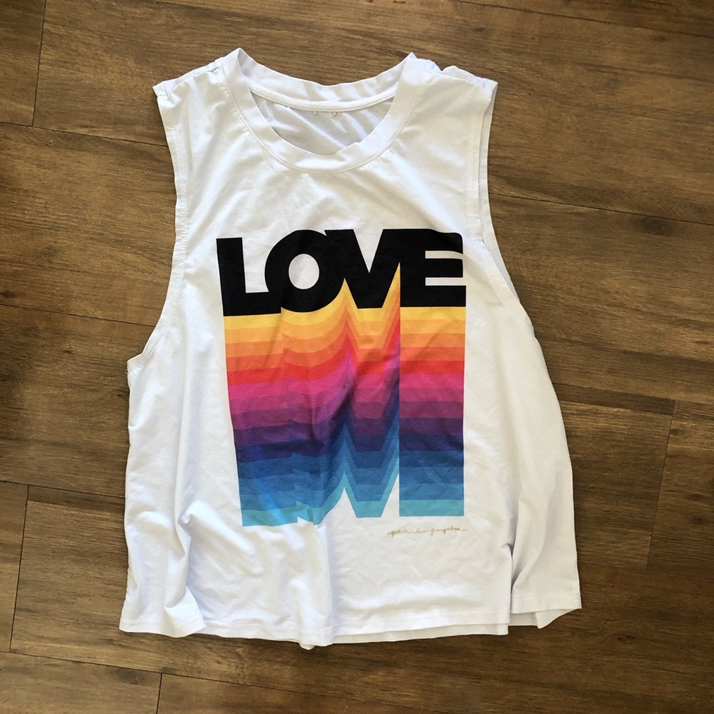 Spiritual Gangster Love Tank